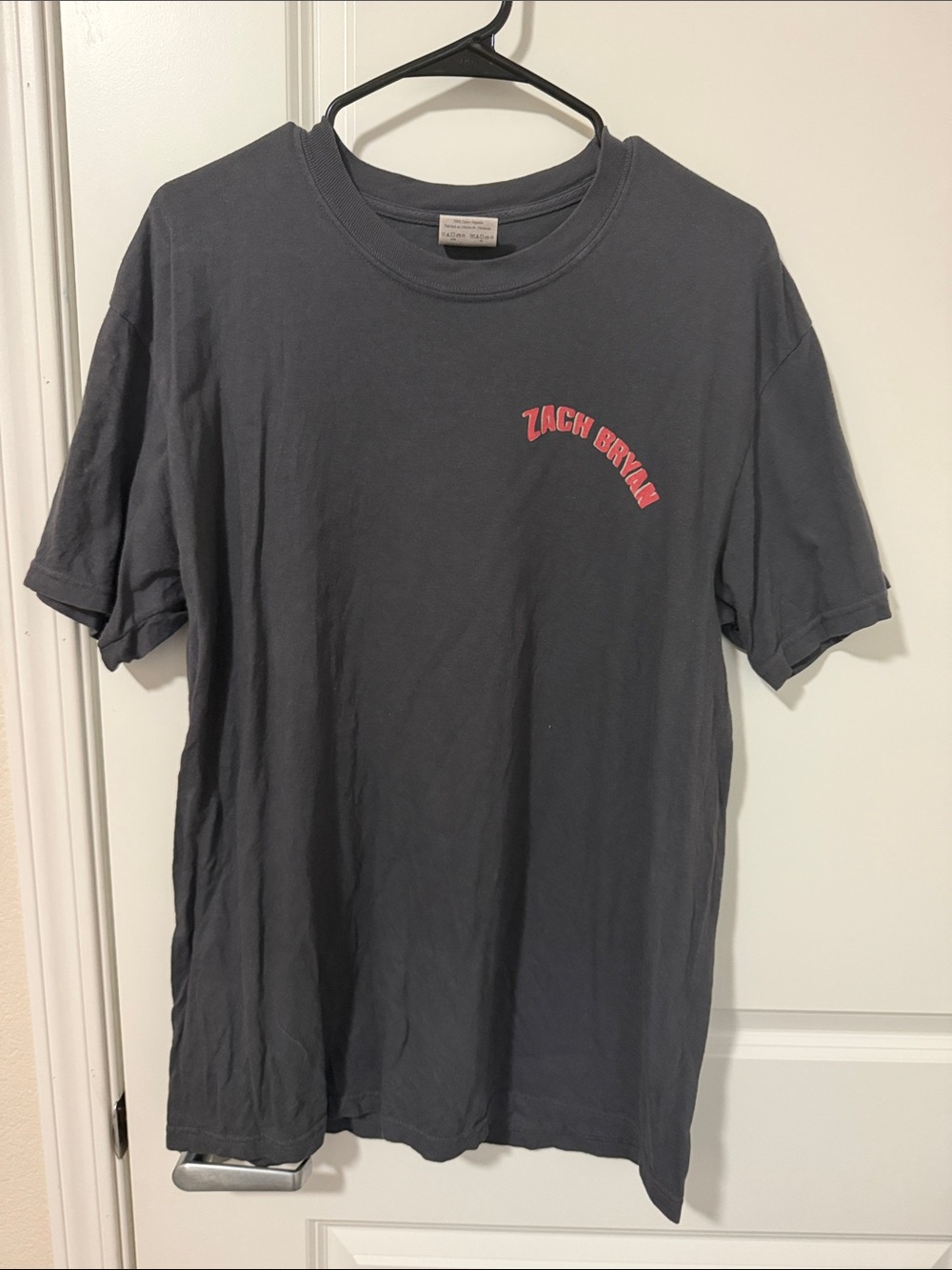 Grey Graphic Tee - Men's Casual Shirt